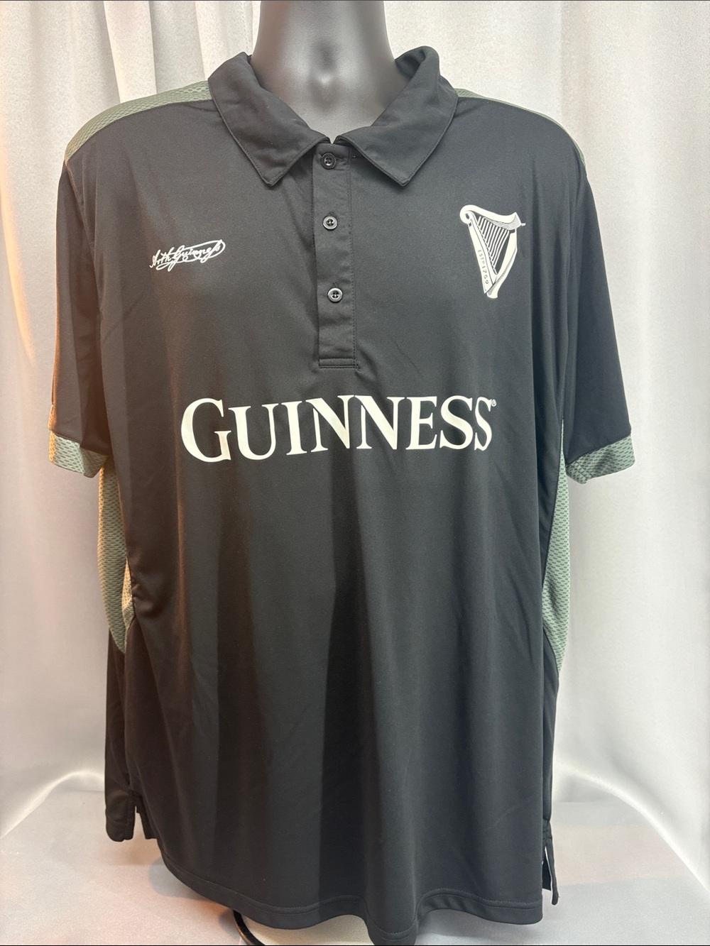Guiness Shirt Mens XXL
